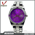 Nice stainless steel back famous brand women customized watches